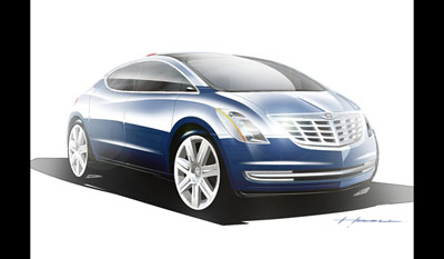 Chrysler ecoVoyager Concept 2008 rendering